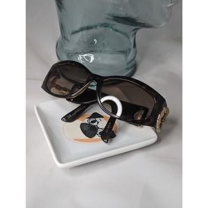 Authentic Gucci horsebit rhinestone sunglasses